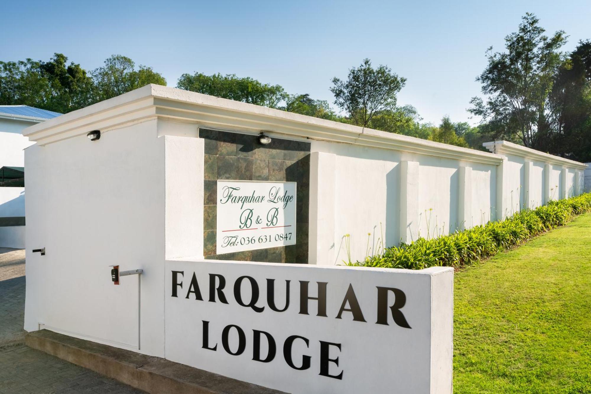 Farquhar Lodge Ladysmith Exterior photo